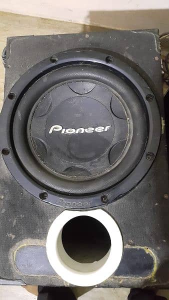 Amplifier JEC + Pioneer Woofer 0