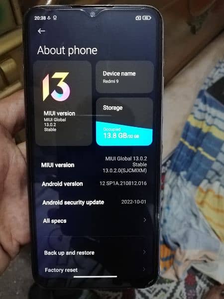 redmi 9 3gb 32gb 1