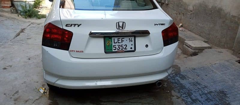 Honda City IVTEC 2014 3