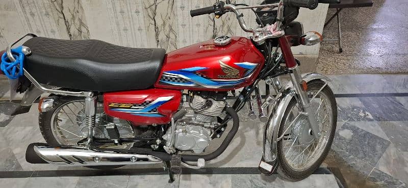 new honda cg 125 2