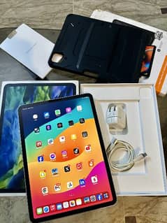 iPad Pro 2020 256gb Complete Box