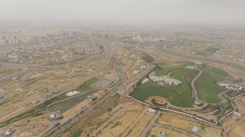 Bahria Hills 500 Yards Premium Plot Near Grand Mosque Fully Heighted 1