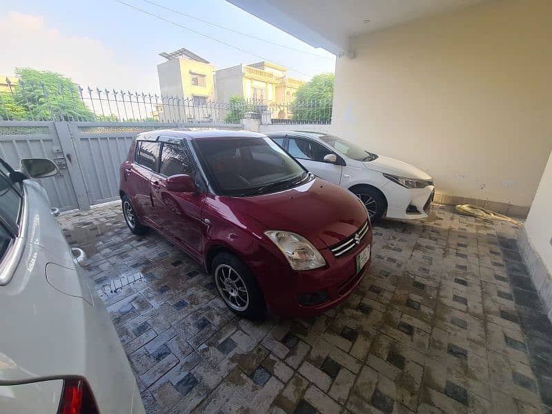 Suzuki Swift 2013 dlx1.3 first owner 1