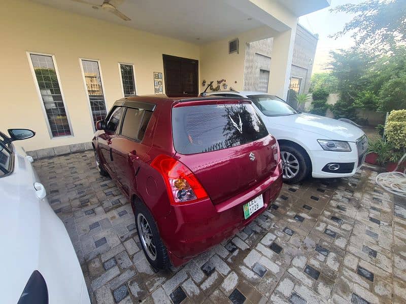 Suzuki Swift 2013 dlx1.3 first owner 2