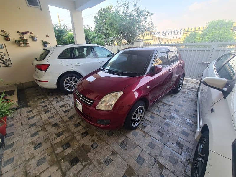 Suzuki Swift 2013 dlx1.3 first owner 5