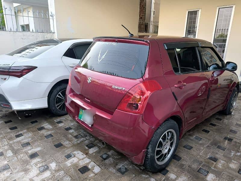 Suzuki Swift 2013 dlx1.3 first owner 15