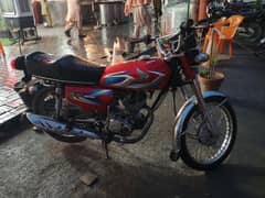 Honda 125/22 exchange with yahama YBR