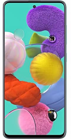 Galaxy A51 8GB Ram and 128 GB Rom