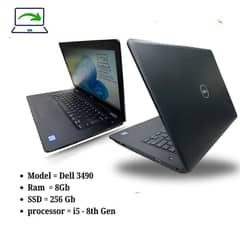 Dell Latitude 3490  Core i5 8th Gen 8gb/256gb