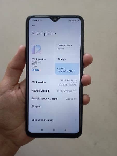 Redmi 9 Official pta approved with box 3