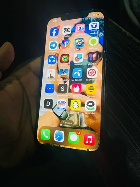 iphone 12 pro Max ( Non pta ) 256gb 1