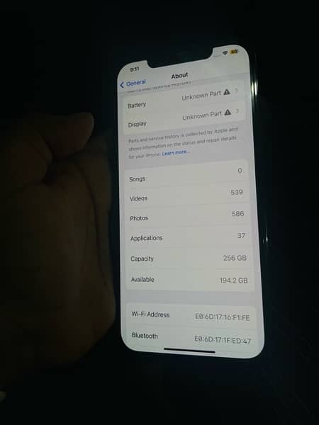 iphone 12 pro Max ( Non pta ) 256gb 4