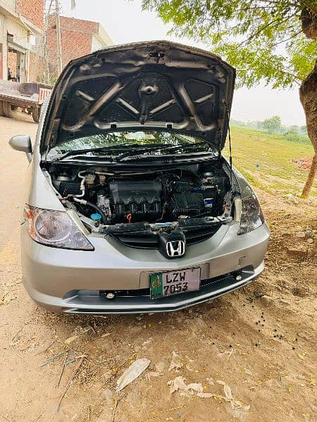 Honda City IDSI 2005 8