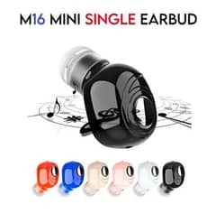 M16 mini single earbud