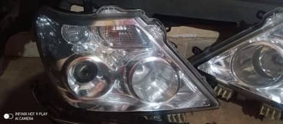 Nisan Patrol Headlights