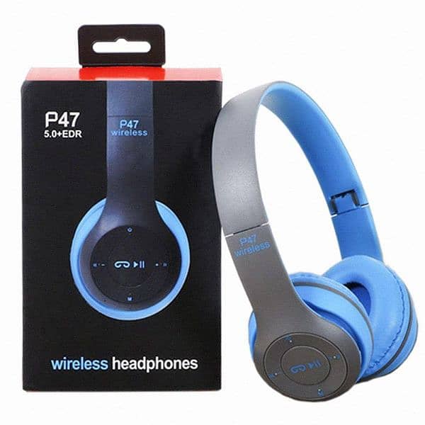 P47 original headphones! 4