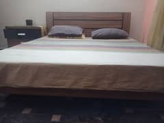 double bed