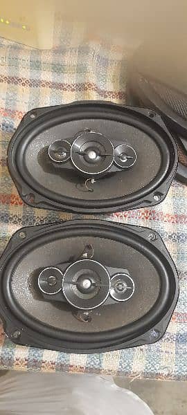 car woofer system pioneer orignal 2