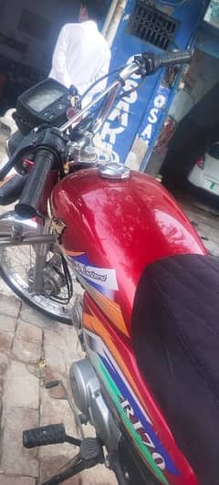 Rohi bike lush condition urgent for sale home used