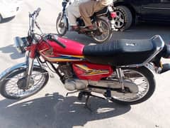 honda 125 2019 Rio-14 Golden number for sale in genuine condition