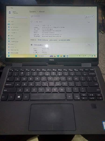 Dell XPS 13 model 9365 core i5 -7 generation 8/256SSD 1