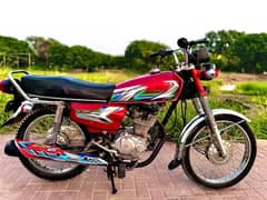 HONDA 125 KARACHI (2023)