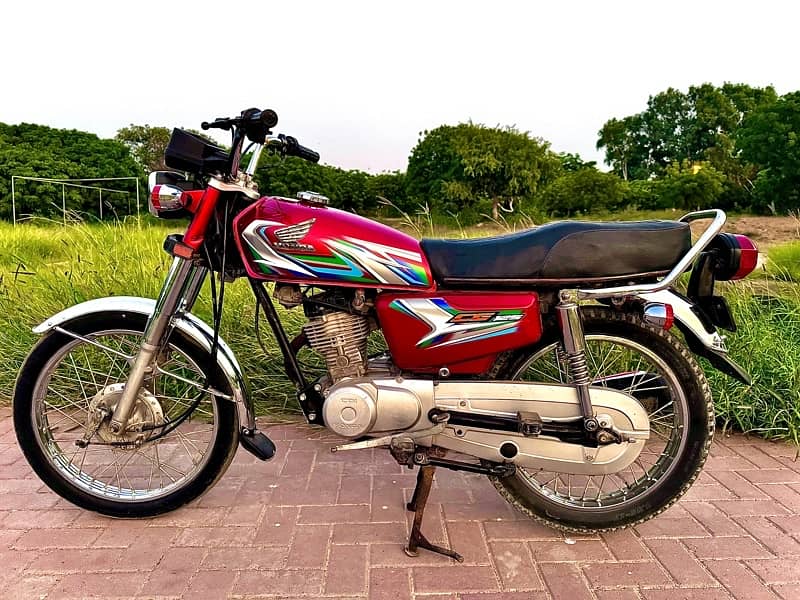 HONDA 125 KARACHI (2023) 1