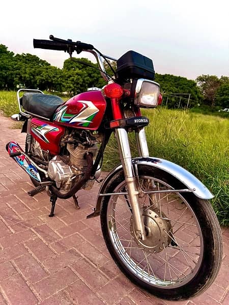 HONDA 125 KARACHI (2023) 2