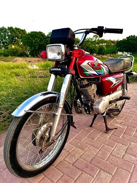 HONDA 125 KARACHI (2023) 3