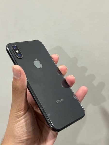 Iphone x 64gb pta 8