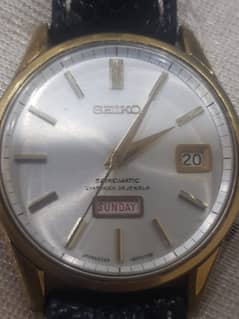 Seikomatic Mens Vintage watch