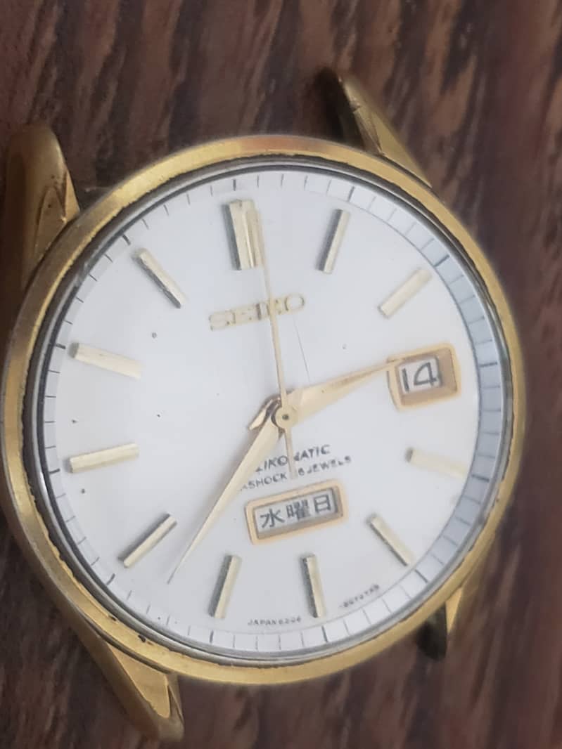 Seikomatic Mens Vintage watch 5