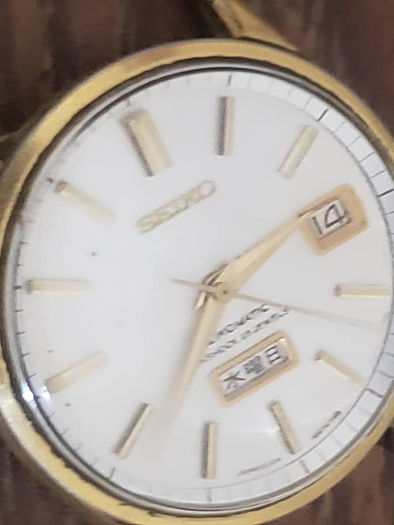 Seikomatic Mens Vintage watch 8