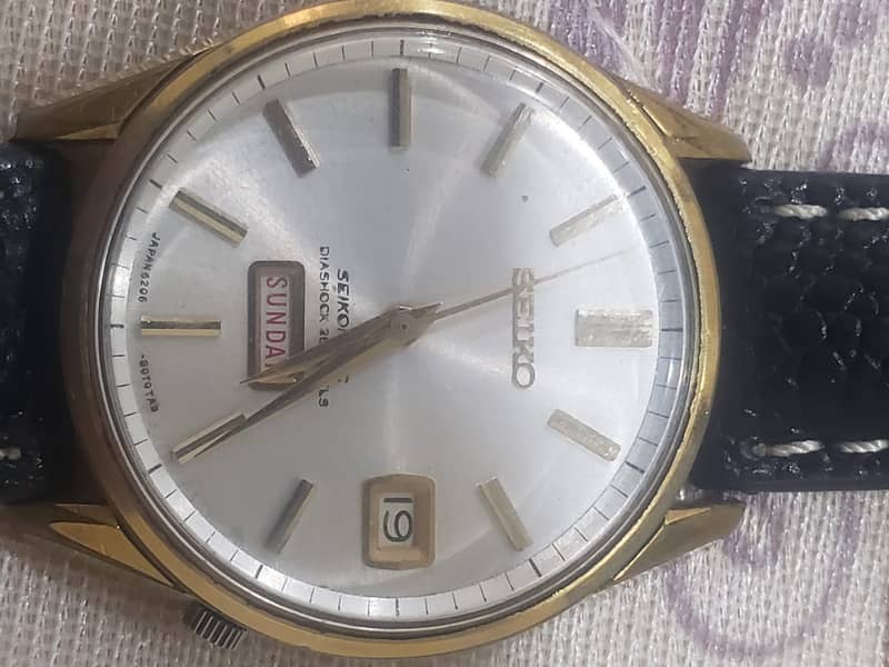 Seikomatic Mens Vintage watch 13