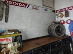 Honda ka complete set up furniture