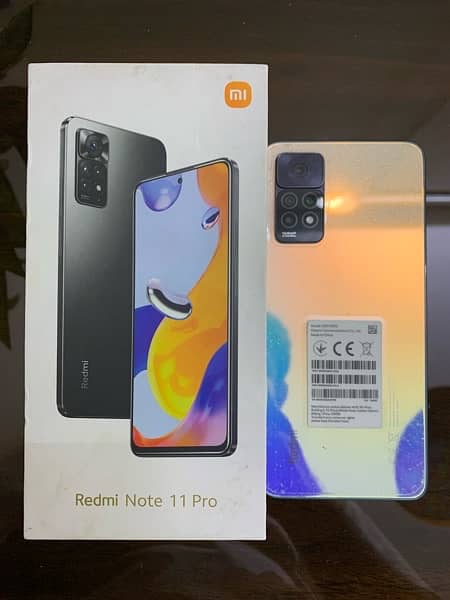 Redmi Note 11 pro 8/128gb 0