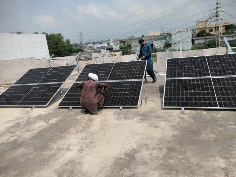 Solar System Installation 1