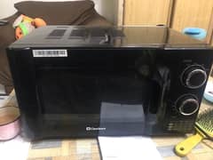 dawlence microwave oven slightly used