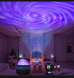 Starry Sky Galaxy Lamp Projector LED Night Light Remote Control