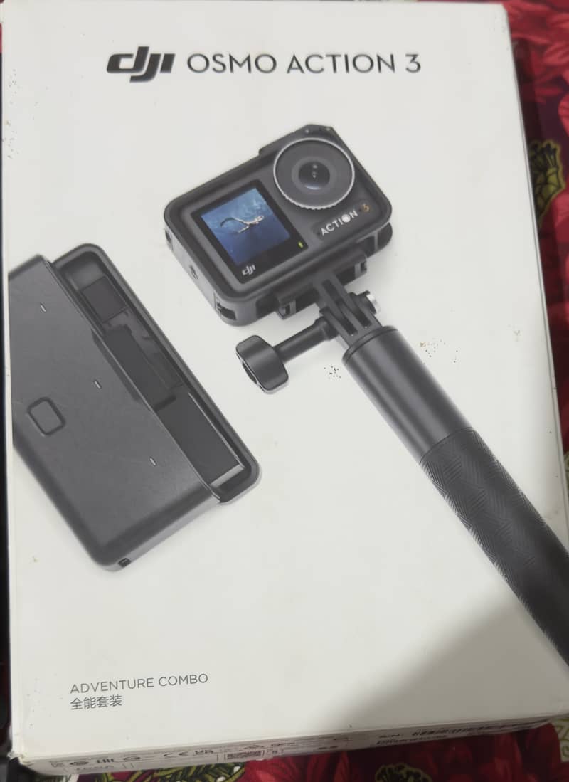 Selling DJI Osmo Action 3 Creator Combo camera 3