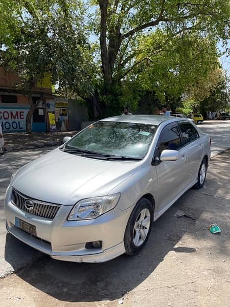 toyota corolla Axio 2007/13 1