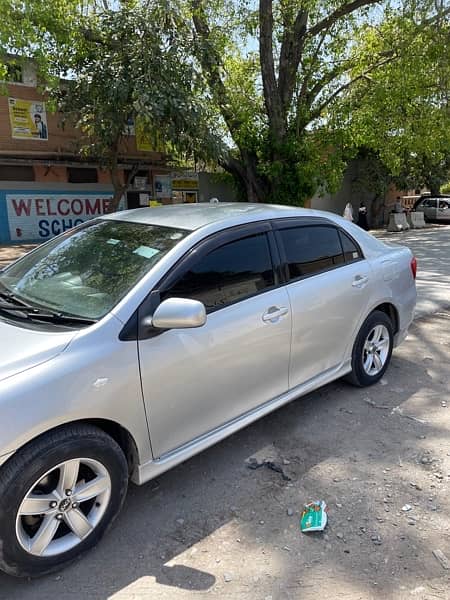 toyota corolla Axio 2007/13 5