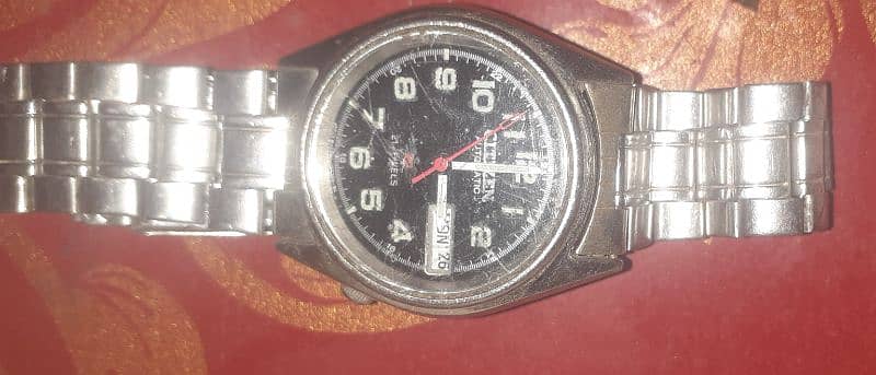 Citizen automatic watch 21 jewels 0