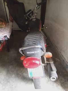 Honda CG125 Bike Motorcycle