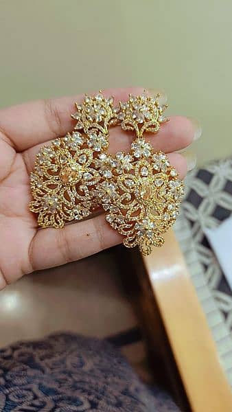 gold plated bridal set 2