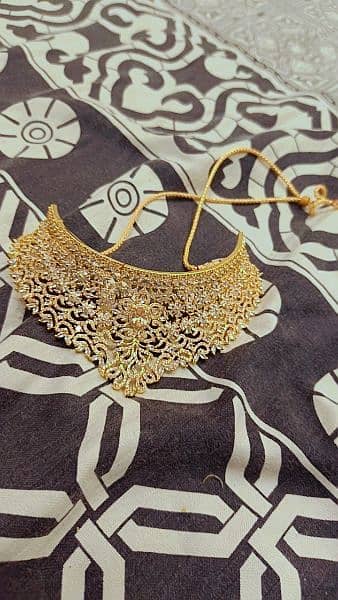 gold plated bridal set 5