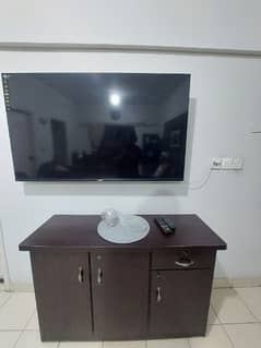 TV CABINET GOOD CONDITION URGENT SALE