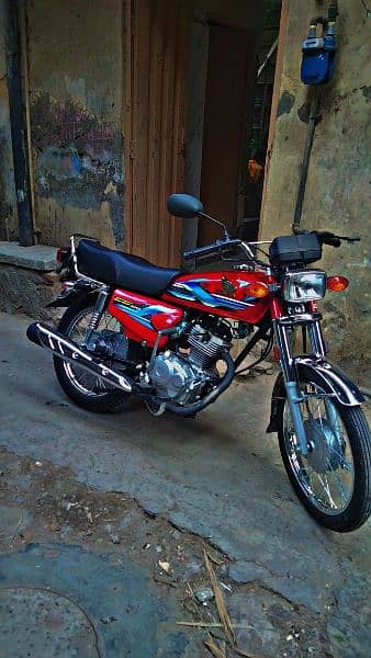 Honda CG 125 for sale in low price 2