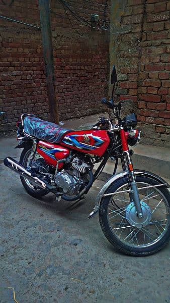 Honda CG 125 for sale in low price 3