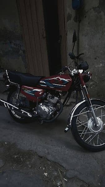 Honda CG 125 for sale in low price 4